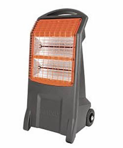 Rhino Ceramic Infra-red Heater (110v or 240v) - 3.0kW