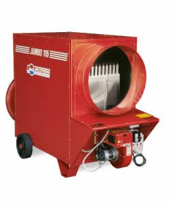 Jumbo 115 118kW Indirect Diesel Heater