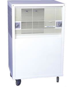 Kool Cube - Evaporative Cooler / Humidifier  30 sq m  Steel Cabin - Click for larger picture