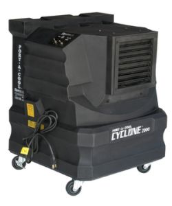 Cyclone 2000 evaporative cooler - 46 sq m - Click for larger picture