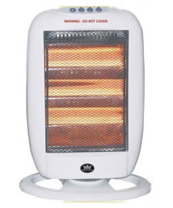 PHH10S - 1200W Halogen Heater - Click for larger picture